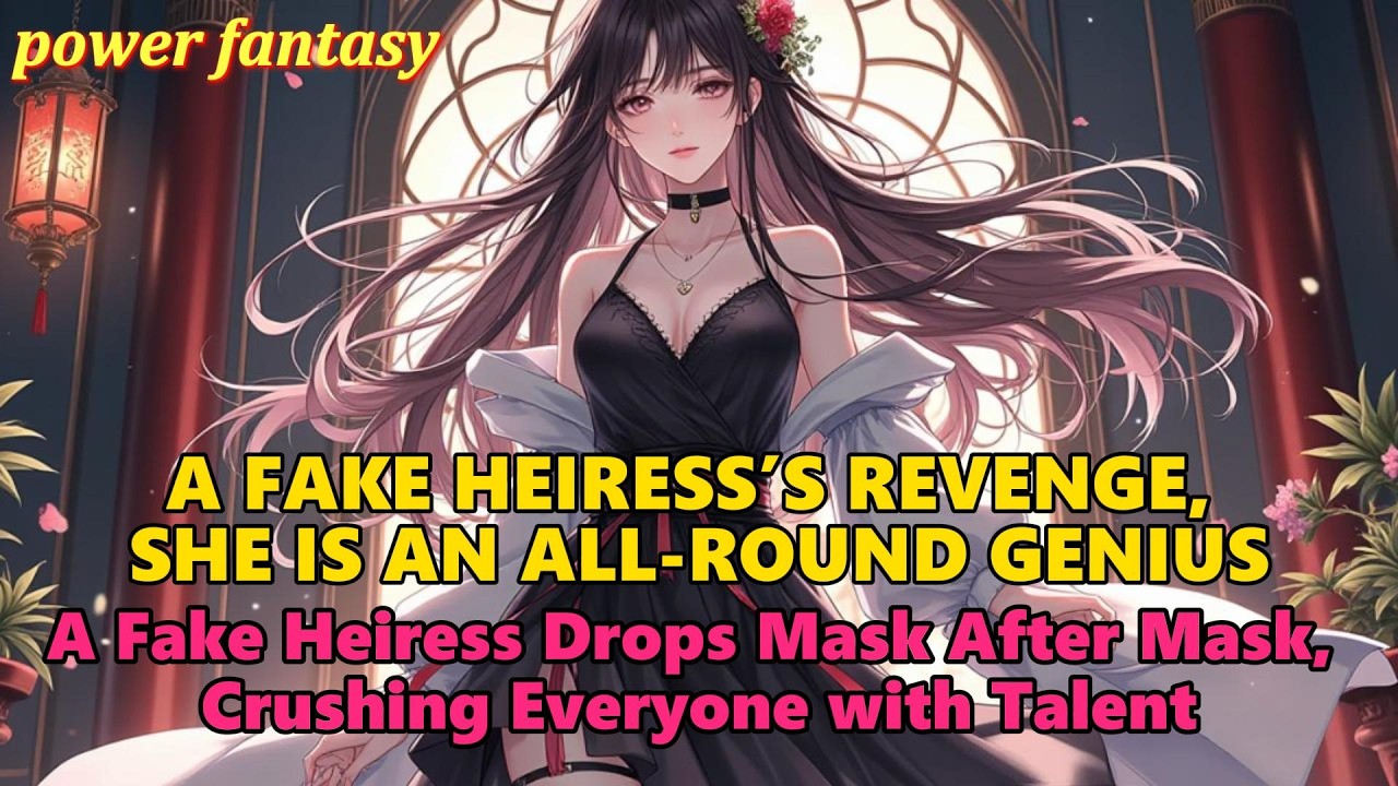 A Fake Heiress Drops Mask After Mask, Crushing Everyone with Talent #powerfantasy