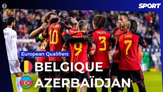 Thumbnail for Belgique - Azerbaïdjan : le résumé | European Qualifiers