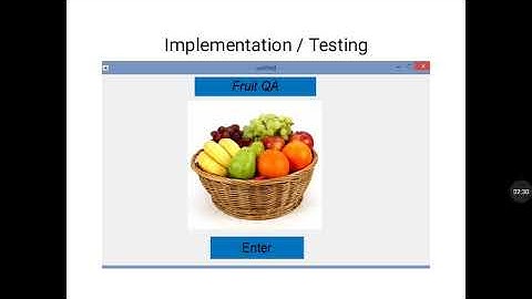 CSE_08 - Fruit Quality Inspection Using Image Processing