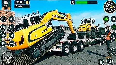 Real Water Bridge Construction Simulator || Highway City Road Builder 3D || Unique Games #2