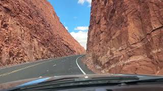 Nearly vertical wall on highway 89 near Page AZ by The Swan Story 59 views 1 month ago 22 seconds