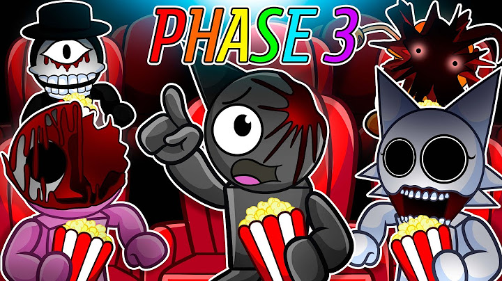 We Created a PHASE 3 SPRUNKI MOVIE in Roblox