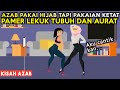 Azab wanita yang memakai jilbab tapi ketat memperlihatkan aurat lekuk tubuh  sinetron azab