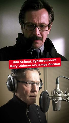 Udo Schenk und Tom Vogt synchronisieren \