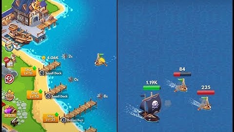Idle Pirate Tycoon - Gameplay walkthrough 1