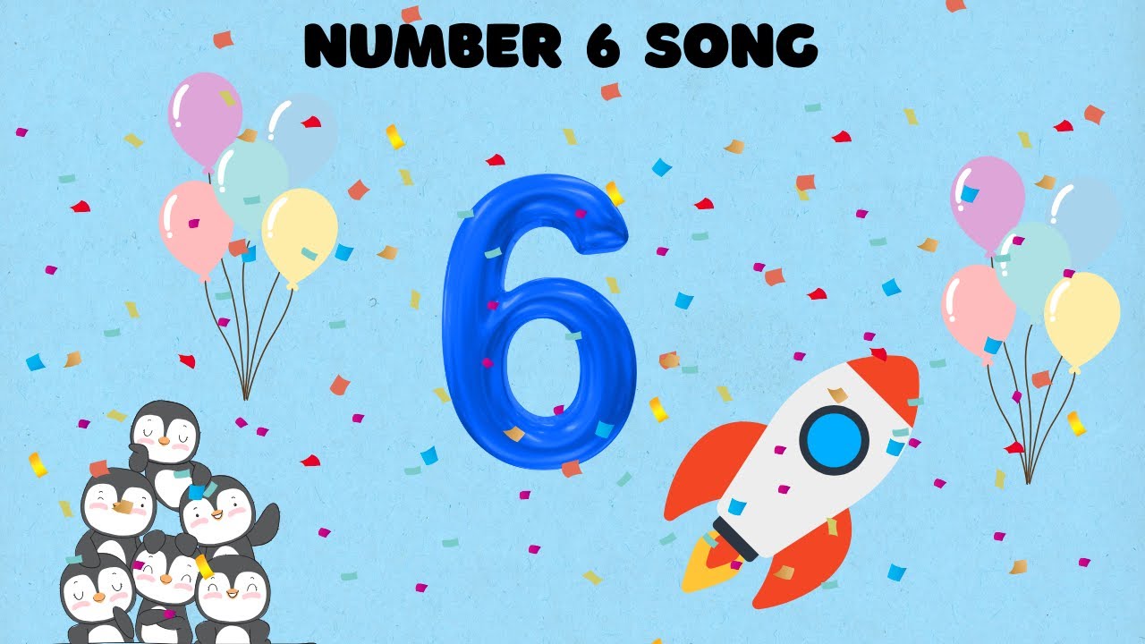 “Number 6 Song for Kids | Fun Counting - YouTube