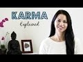 What is karma definition of the law of cause and effect in buddhism