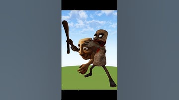 😱 Zombie Tung Tung Tung Sahur?! | Italian Brainrot | Timelapse Build