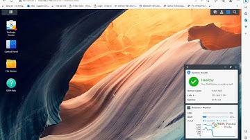 Camera recordings by NAS with ISCSI on Dahua Recoder