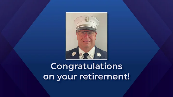 Lieutenant John Van Matre Retirement Ceremony - Ap...