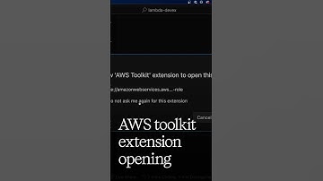 Launch Visual Studio Code from the AWS Console