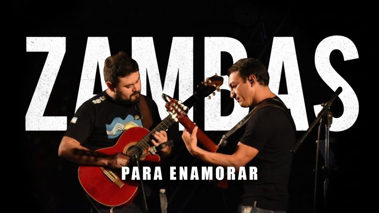 Orellana Lucca: ZAMBAS PARA ENAMORAR