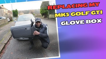 Mk5 Golf GTI Glove box replacement