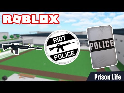 Roblox Riot Shield Id