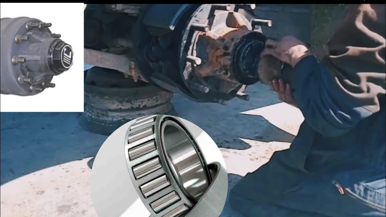 How to do Greasing and Clean Truck Rear Wheel Hub How to Grease a