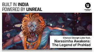 Built In India : How Charuvi Design Labs Built a Mythological Epic in 45 Days using Unreal Engine 5 screenshot 4