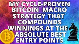 ♞🚨How to Make a lot of Money Trading Bitcoin - My Winning Cycle Proven BTC Macro Strategy Revealed
