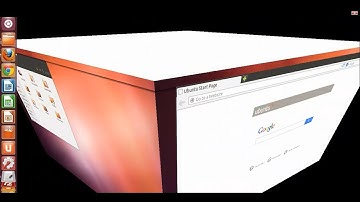 Ubuntu 12.04 - How to set up Rotating Desktop Cube using CompizConfig Settings Manager