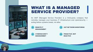 Assignment 4: Informative Speech: Managed Security for Small Business