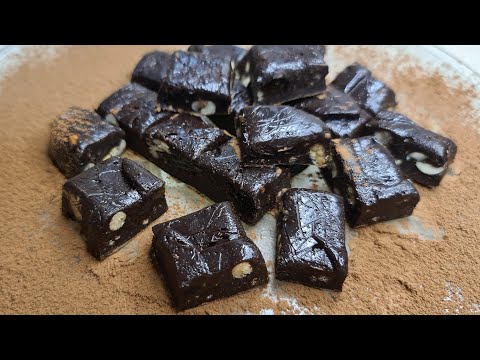 Video: Kas Fes Thiab Chocolate Toffee Nrog Ceev