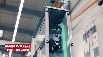 Tölke Mass Flow Walking Beam Filling System With Integrated Capper