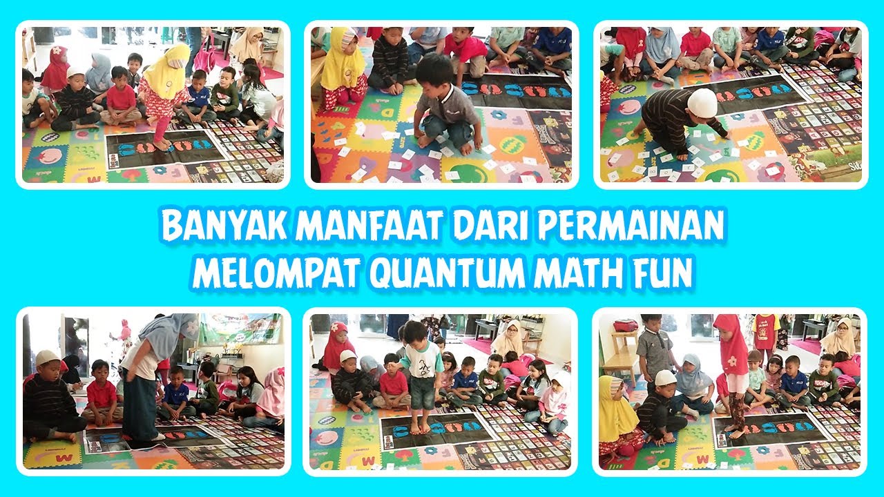 Banyak Manfaat dari Permainan Melompat Quantum Math Fun - YouTube