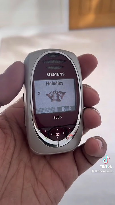 Siemens SL55 - Classic Polyphonic Ringtones #siemens