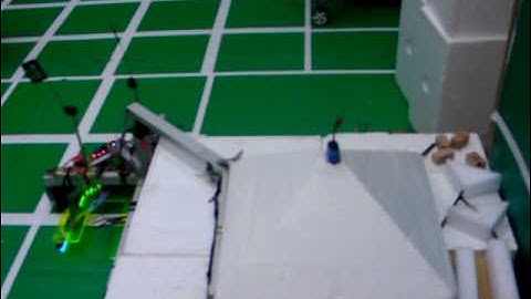 Robocon 2010 PolyU Trial Video 3