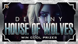 Destiny House of Wolves - Australian competition