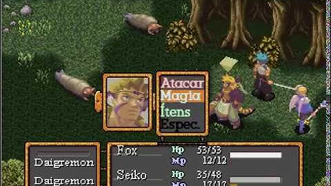 Custom Battle System - Rpg Maker 2003