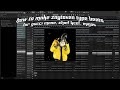 How to make a zaytoven gucci mane migos chief keef type beat  silent cookup 2