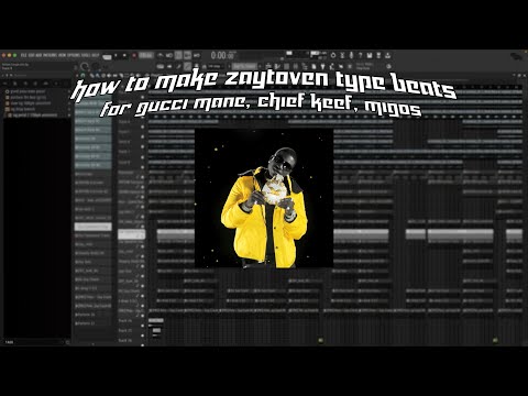 How to make a Zaytoven, Gucci Mane, Migos, Chief Keef Type Beat - Silent Cookup #2