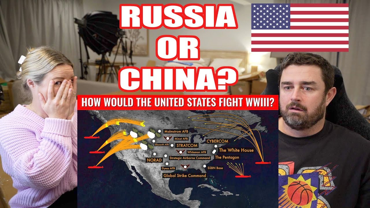 Пара из Новой Зеландии отреагировала на вопрос, как США будут вести ядерную войну? (Приближается ...