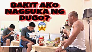 BAKIT AKO NAGSUKA NG DUGO?