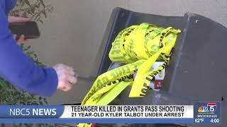 Teenager killed in Grants Pass shooting
