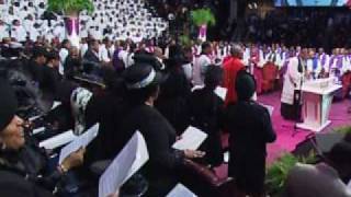 COGIC MORNING HYM OFFICAL DAY 101ST HOLY CONV IN MEMPHIS