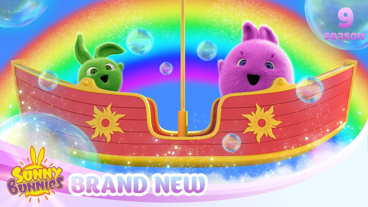 Rainbow Swings - SUNNY BUNNIES | BRAND NEW EPISODE | Season 9 | Cartoons for Kids