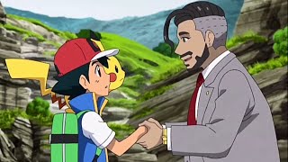 Pokemon Journeys Ash Meet's Chairman Rose |Pokemon Journeys Episode
