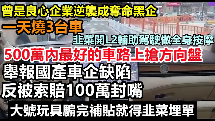 比亞迪把偷工減料發揚光大，防撞梁就比紙張厚一點點，揭發車企缺陷被索賠100萬封嘴，毫不誇張的說未來十年，最大的騙局就是新能源汽車，車企黑材料|車企不為人知的事件|#大陸造車#未公開的中國#新能源 - 天天要聞