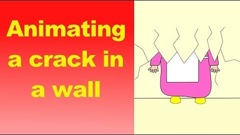 How to animate a break through a wall in Anime Studio Pro