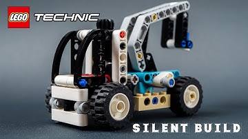 Alternative Build Lego Technic Telehandler 42133