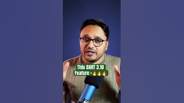 This Dart 3.10 Feature Will Blow Your Mind 🚀