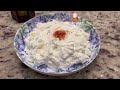 Ramazon dasturxoni uchun suzmali salat/ Turkcha Suzmali Salat/ Turkish Yogurt Salad🔥