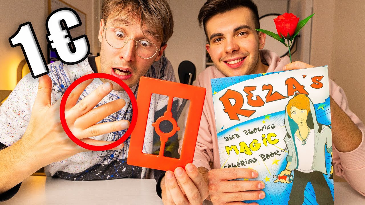 MAGHI PROVANO MAGIE TAROCCHE DA 1 € dai Cinesi!