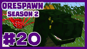Minecraft ORESPAWN 2! Ep.20-BASILISK BOSS!