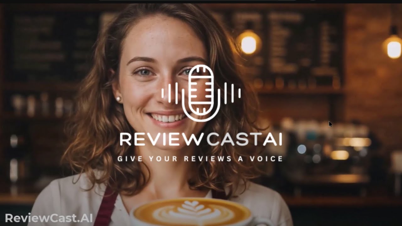 ReviewCast.AI - Sarah's Cafe