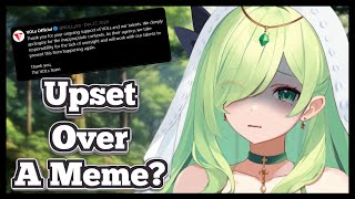 Reacting To Agency Forcing Vtuber Apology Over a Meme