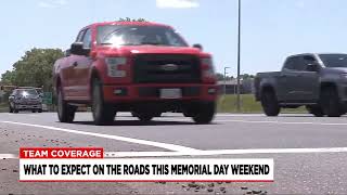 What to expect on the roads this Memorial Day weekend
