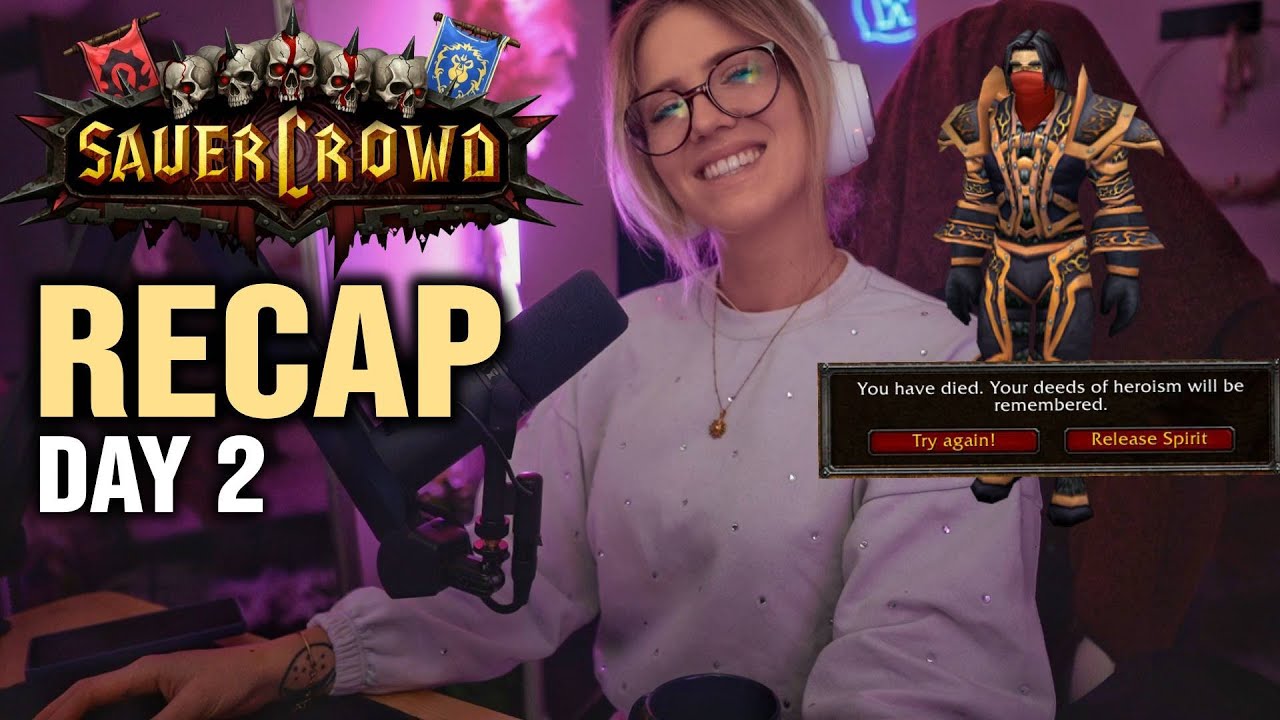 Sauercrowd Day 2: English Recap