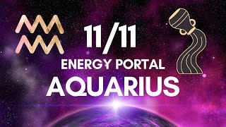 11/11 ENERGY PORTAL - AQUARIUS (Complete Reading)  •   Anks Tarot  ||  Anks Diary